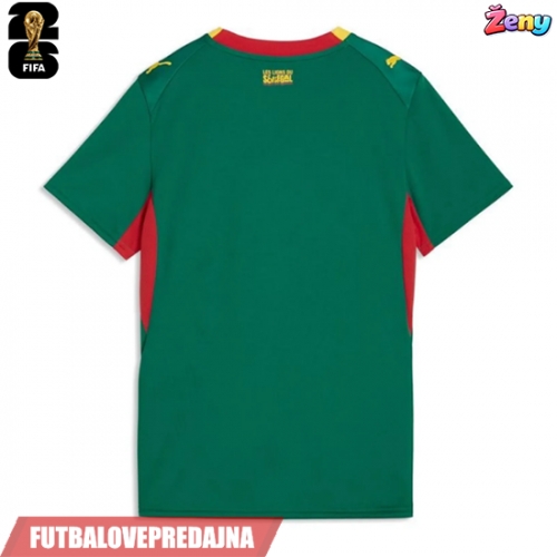 Lacne Ženy Futbalové dres Senegal MS 2026 Krátky Rukáv - Preč